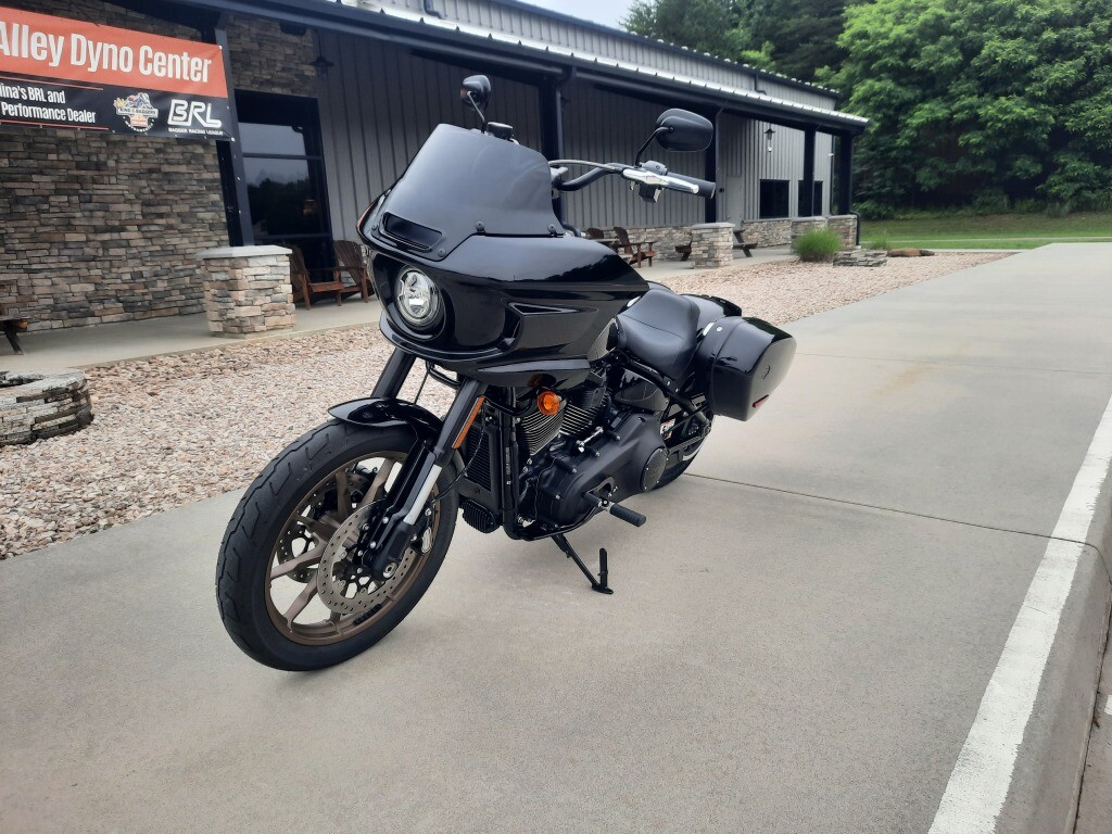 2024 Harley-Davidson Low Rider ST Vivid Black - Photo 2
