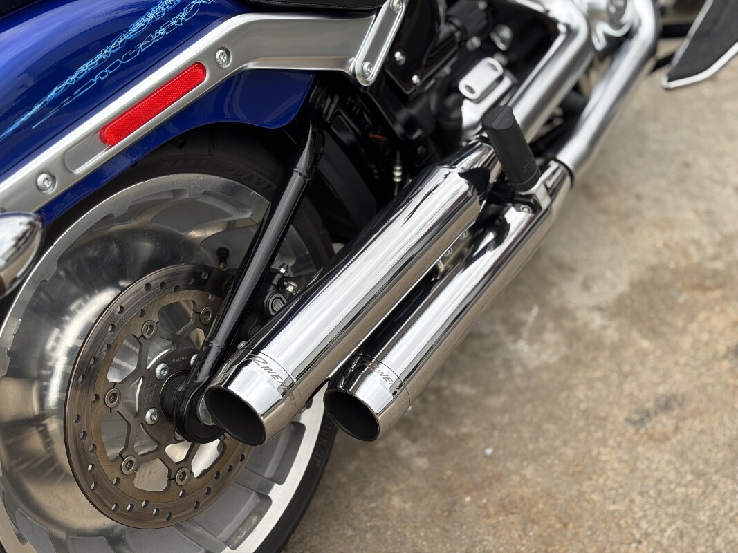 2019 Harley-Davidson Fat Boy 114 Blue Max - Photo 10