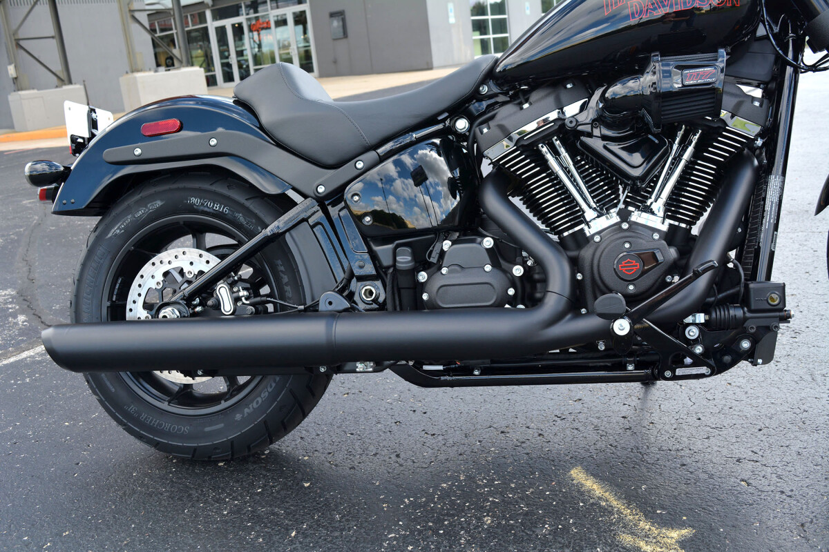 2025 Harley-Davidson Low Rider S Vivid Black - Photo 10