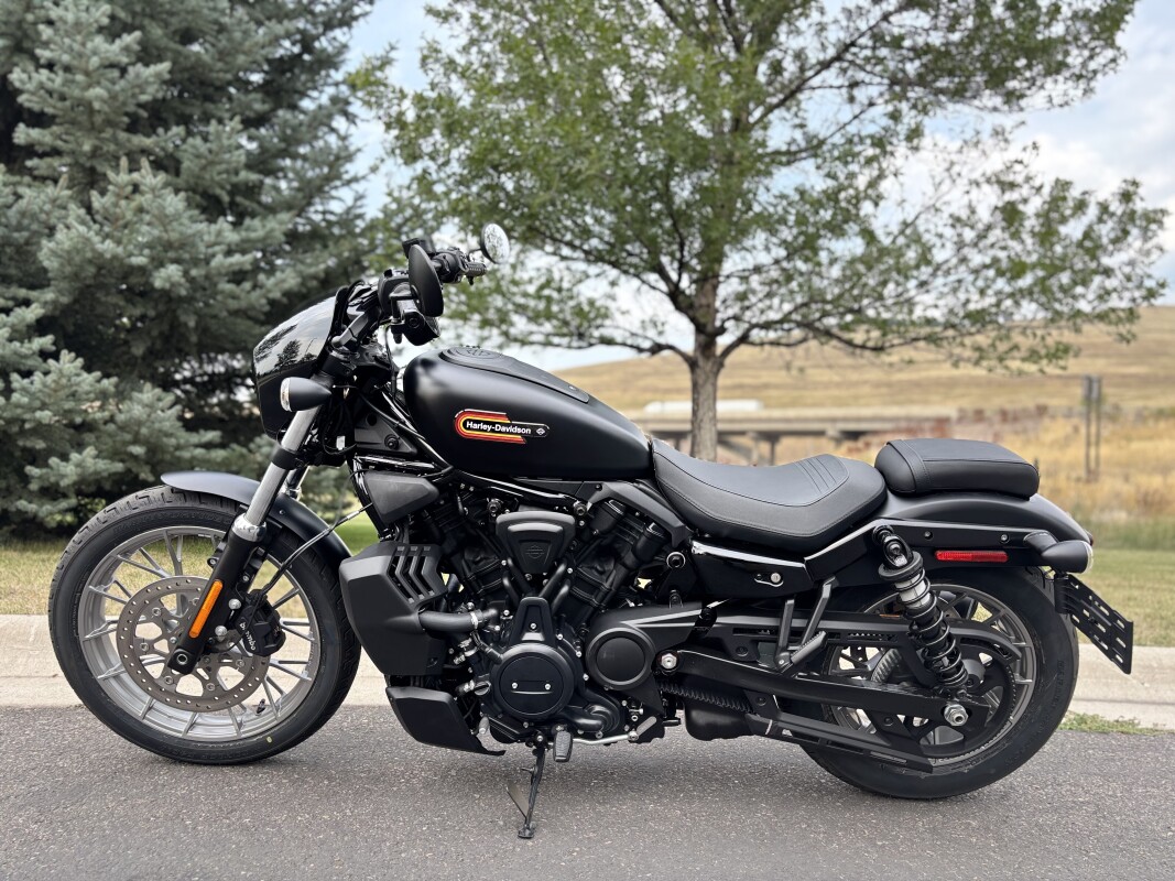 2025 Harley-Davidson Nightster Special Black Denim - Photo 4