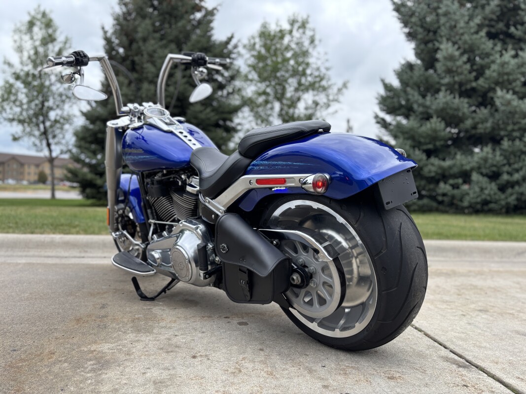 2019 Harley-Davidson Fat Boy 114 Blue Max - Photo 6