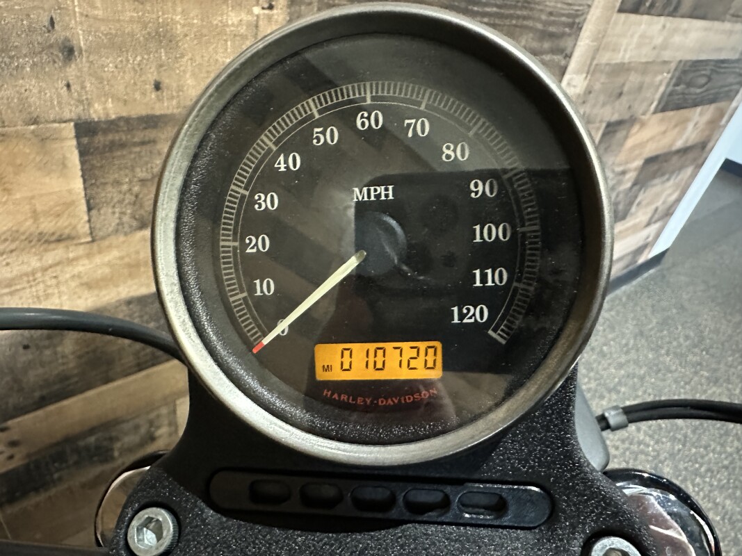 2010 Harley-Davidson Iron 883 Black Denim XL883N - Photo 10