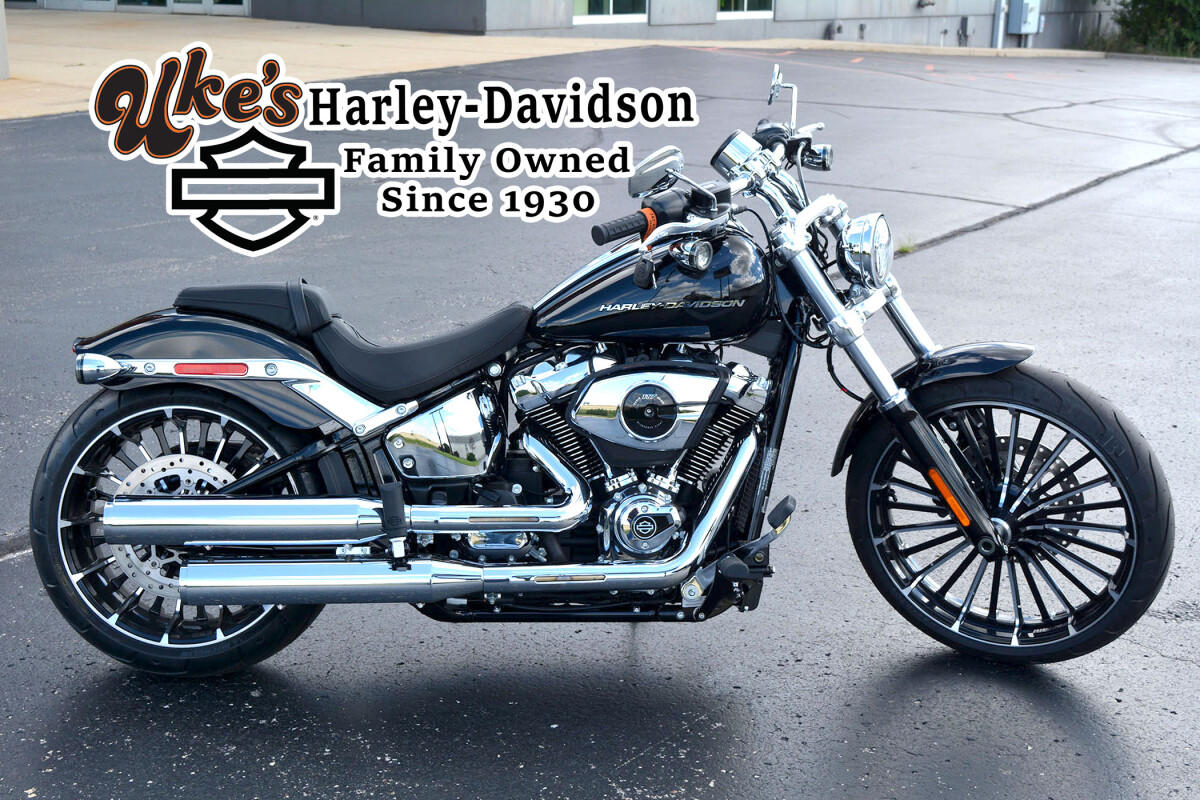 2025 Harley-Davidson Breakout Vivid Black