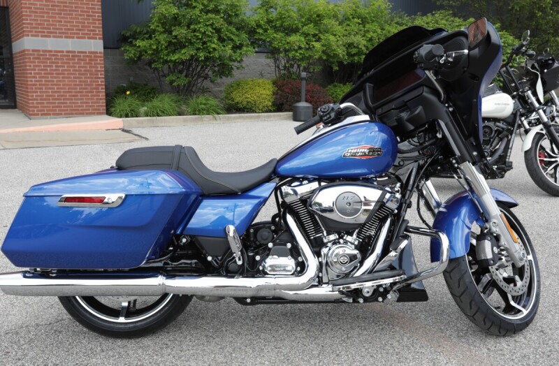 2025 Harley-Davidson Street Glide Grand American Touring