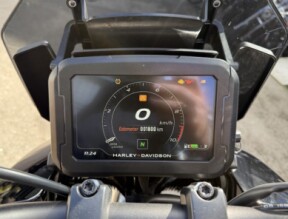2025 Harley-Davidson<sup>®</sup> Pan America® 1250 ST Vivid Black thumb 0