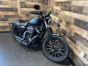 2010 Harley-Davidson® Iron 883™ Black Denim XL883N thumb 2