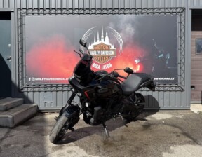 2025 Harley-Davidson<sup>®</sup> Pan America® 1250 ST Vivid Black thumb 1