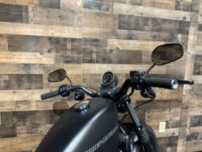 2010 Harley-Davidson® Iron 883™ Black Denim XL883N thumb 0
