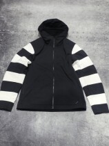 HOODIE-KNIT,DEFLECTOR,BLK/OF