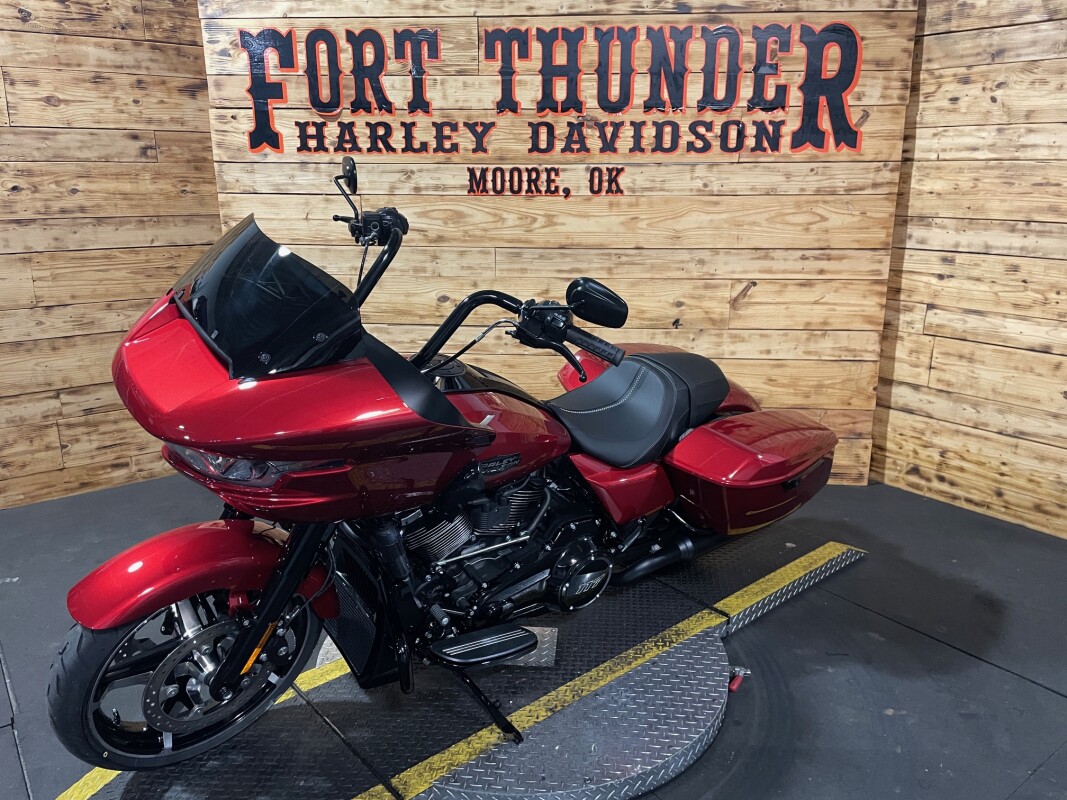 Harley-Davidson Road Glide 2025 FLTRX BRILLIANT RED - Photo 7