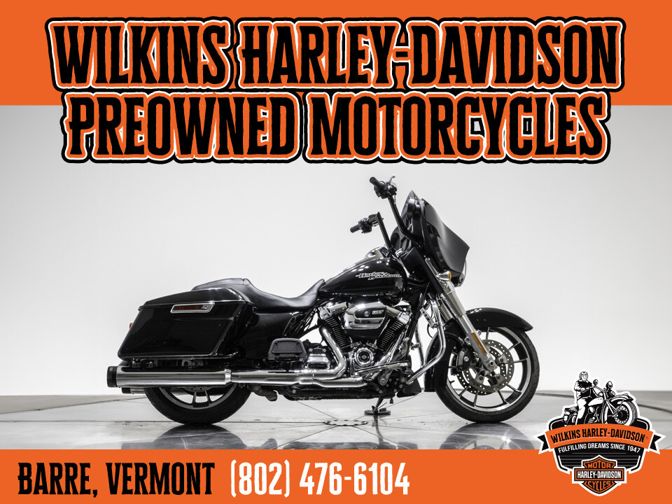 2020 Harley-Davidson FLHX Street Glide in Vivid Black with 13448 miles - Photo 3