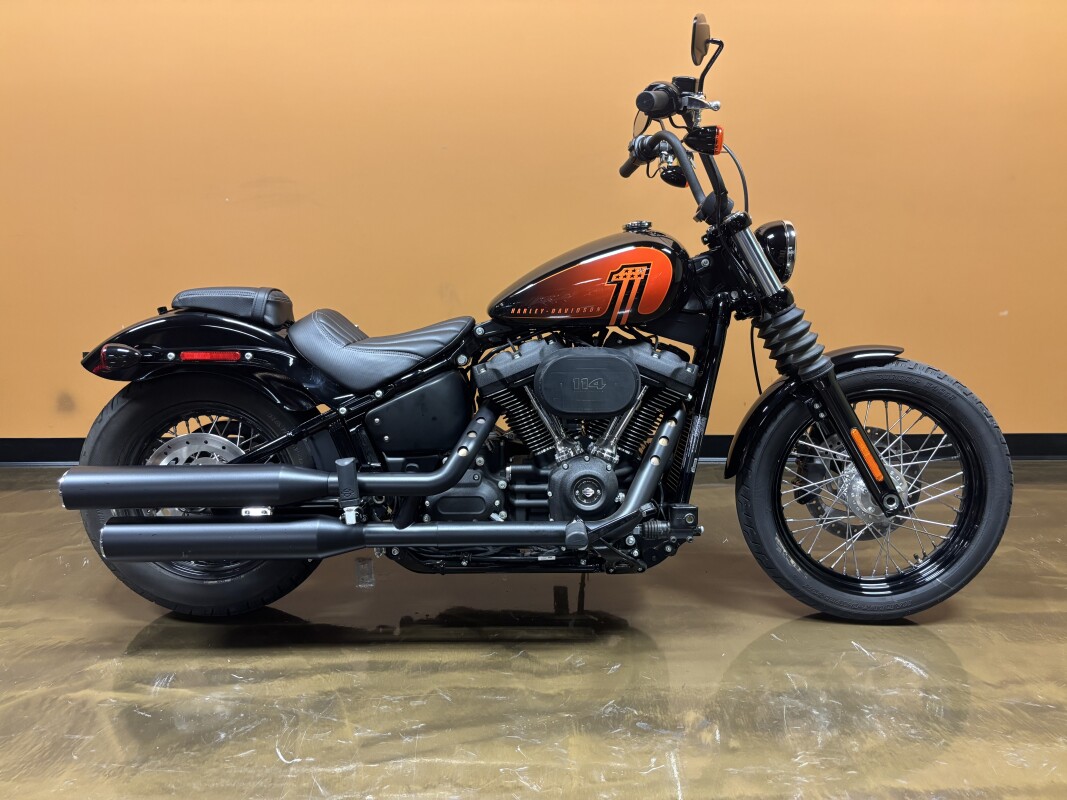 FXBBS 2021 Street Bob 114