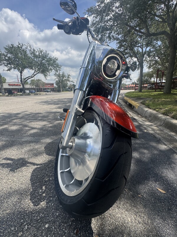 2025 Harley-Davidson Fat Boy - Photo 8