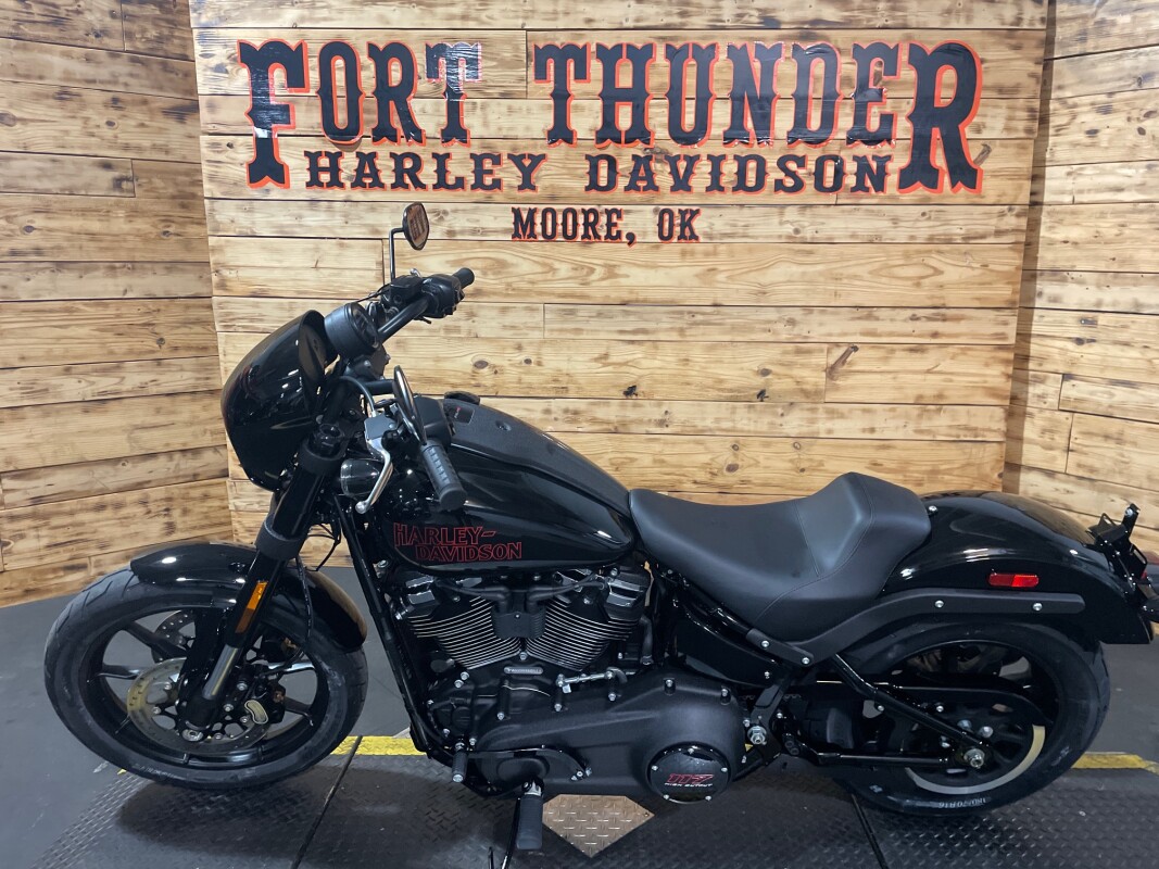 Harley-Davidson Low Rider S 2025 FXLRS VIVID BLACK - Photo 8
