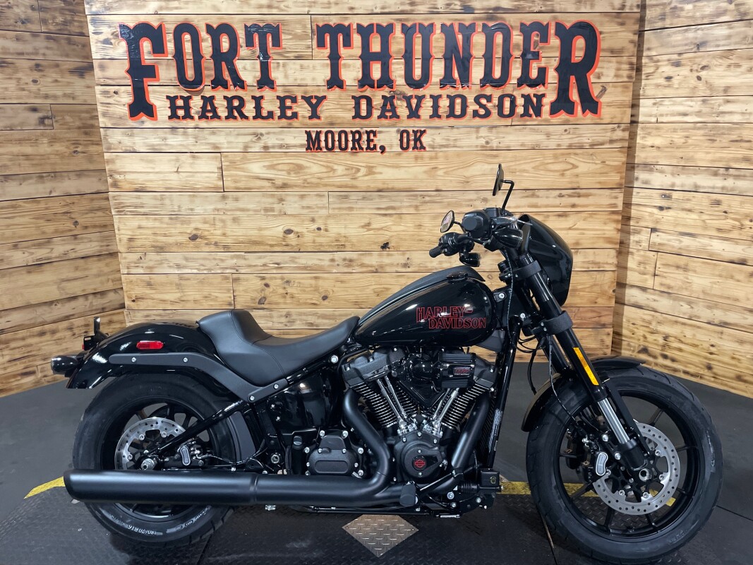 Harley-Davidson Low Rider S 2025 FXLRS VIVID BLACK