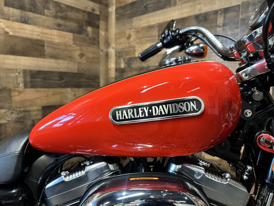2010 Harley-Davidson Sportster 1200 Low Scarlet Red/Vivid Black XL1200L - Photo 7