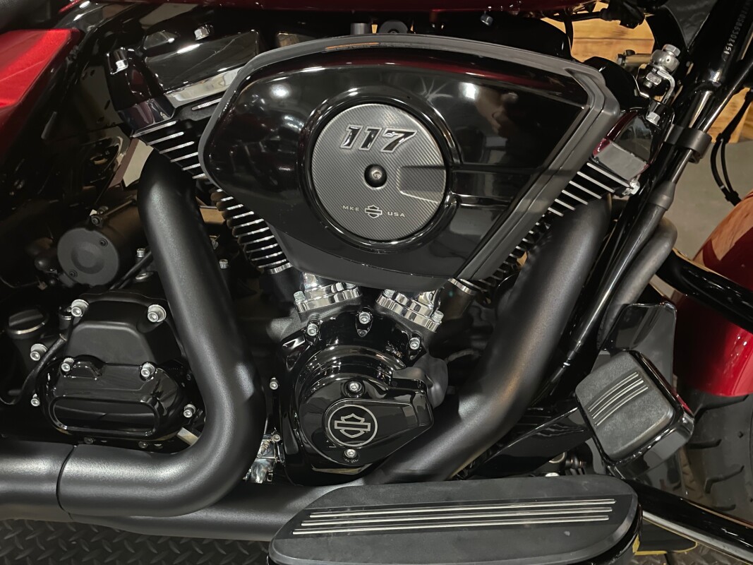 Harley-Davidson Road Glide 2025 FLTRX BRILLIANT RED - Photo 2
