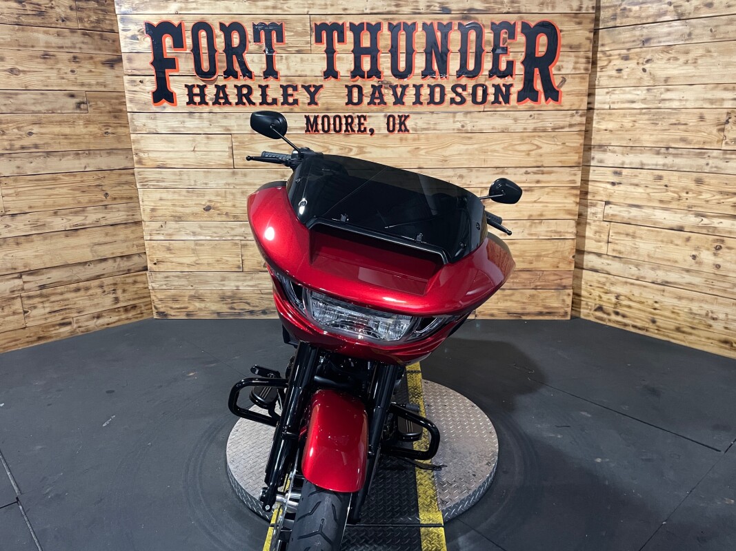 Harley-Davidson Road Glide 2025 FLTRX BRILLIANT RED - Photo 4