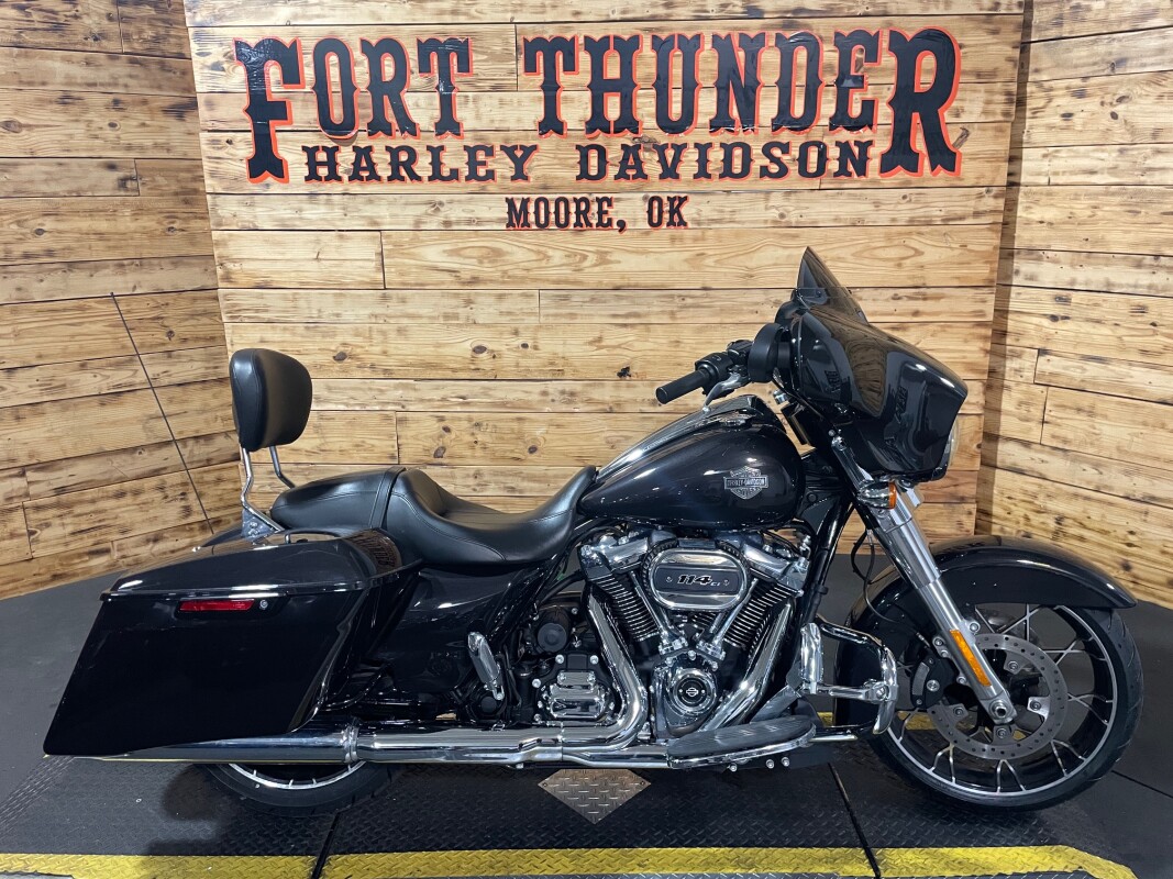 Harley-Davidson Street Glide Special 2021 FLHXS BLACK JACK METALLIC