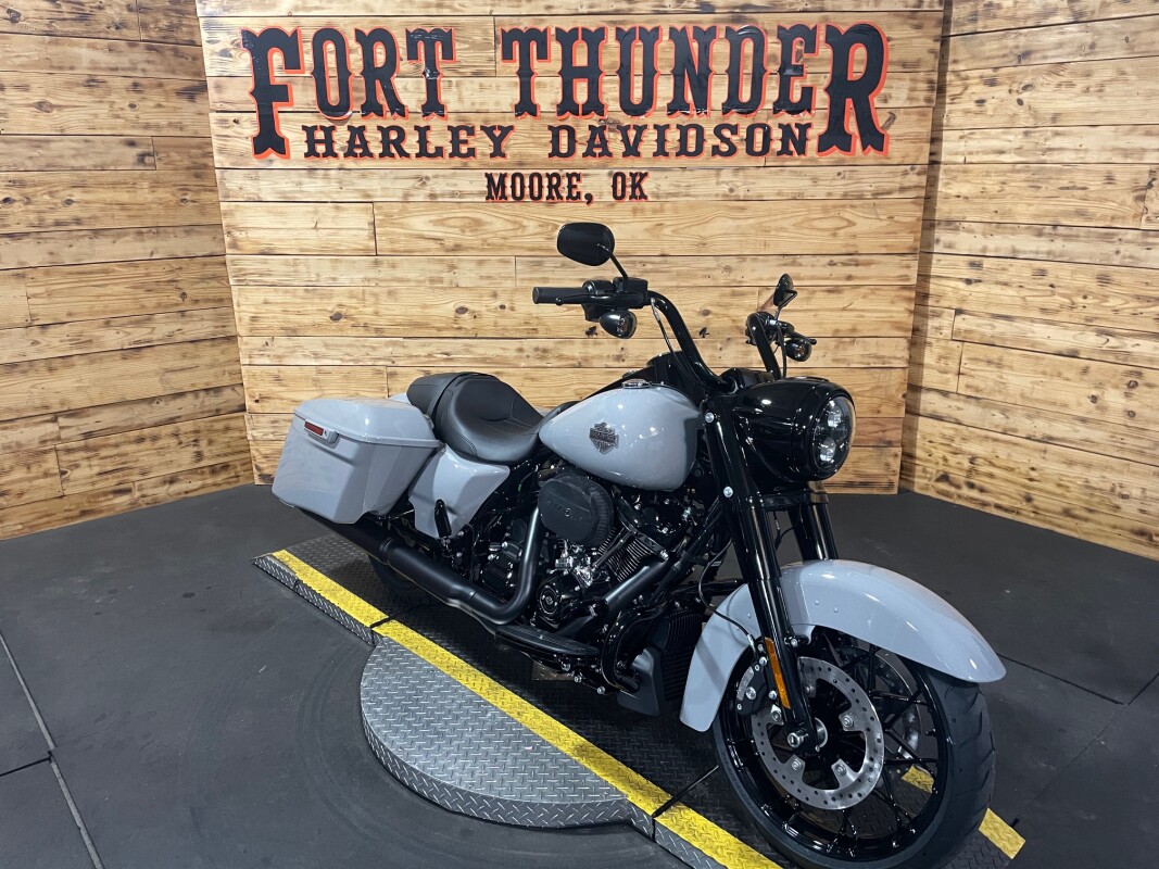 Harley-Davidson Road King Special 2025 FLHRXS BILLIARD GREY - Photo 3