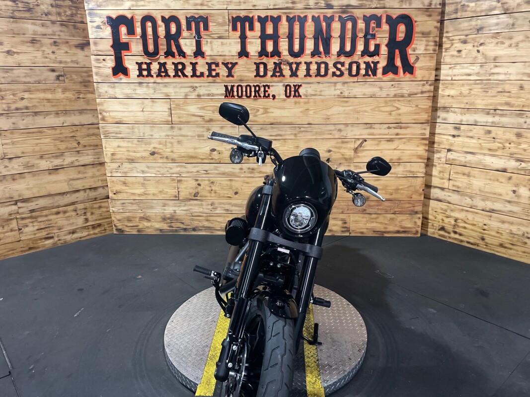 Harley-Davidson Low Rider S 2025 FXLRS VIVID BLACK - Photo 4