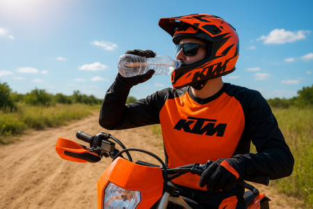 Beat the Heat: Summer Riding Essentials for KTM Riders
