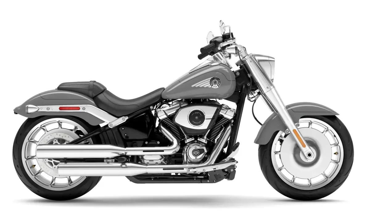 2025 Harley-Davidson® Fat Boy® Billiard Gray | チェリーズ Harley