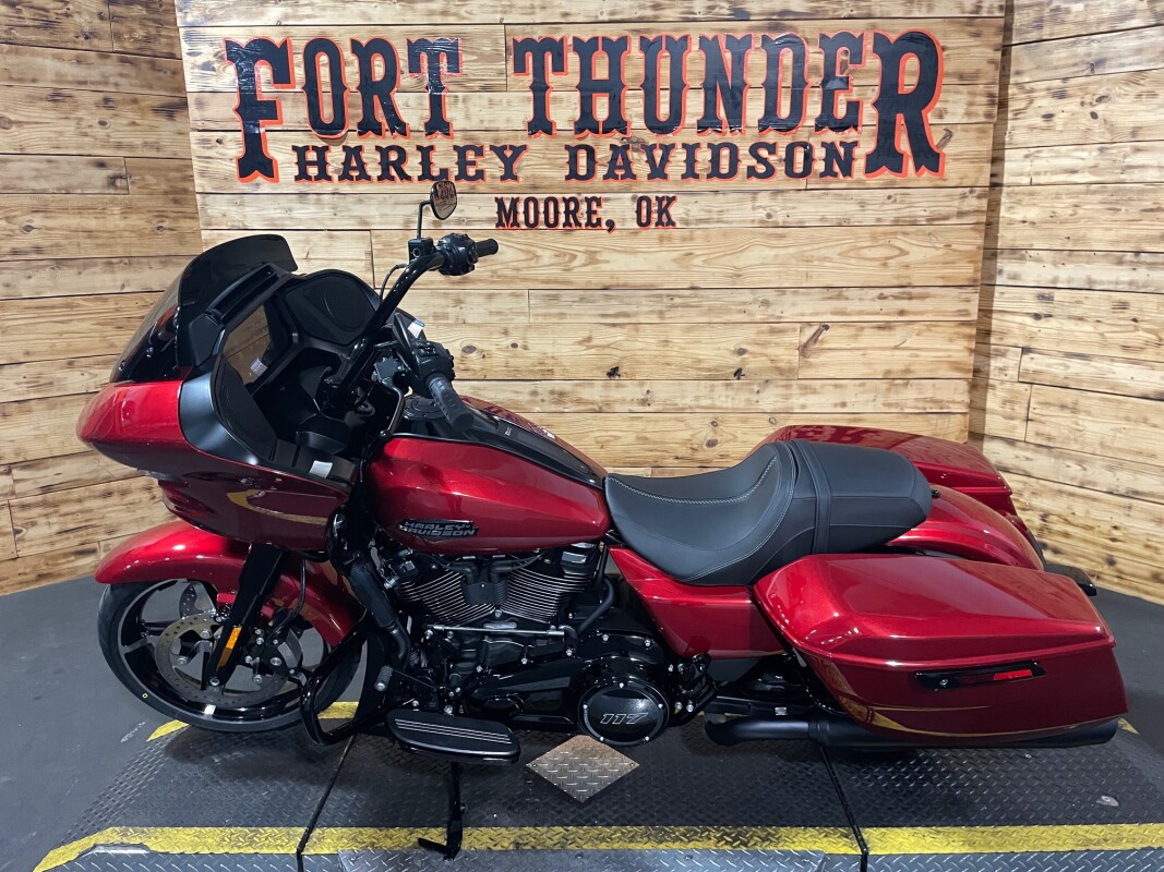 Harley-Davidson Road Glide 2025 FLTRX BRILLIANT RED - Photo 8