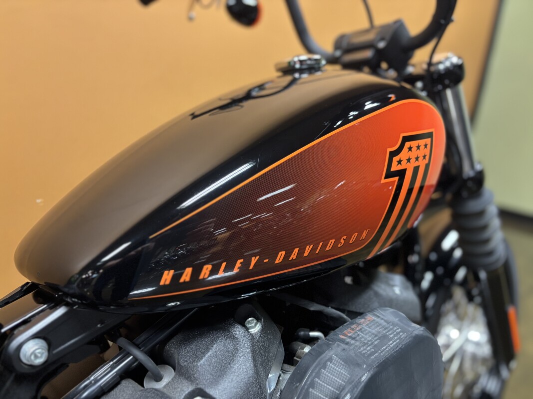 FXBBS 2021 Street Bob 114 - Photo 5