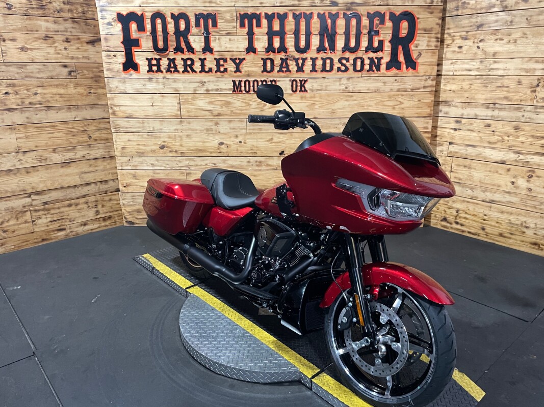 Harley-Davidson Road Glide 2025 FLTRX BRILLIANT RED - Photo 3