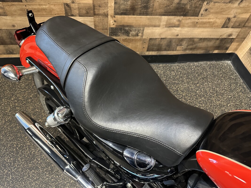 2010 Harley-Davidson Sportster 1200 Low Scarlet Red/Vivid Black XL1200L - Photo 9