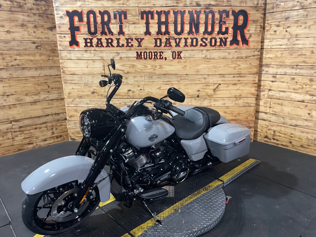 Harley-Davidson Road King Special 2025 FLHRXS BILLIARD GREY - Photo 7
