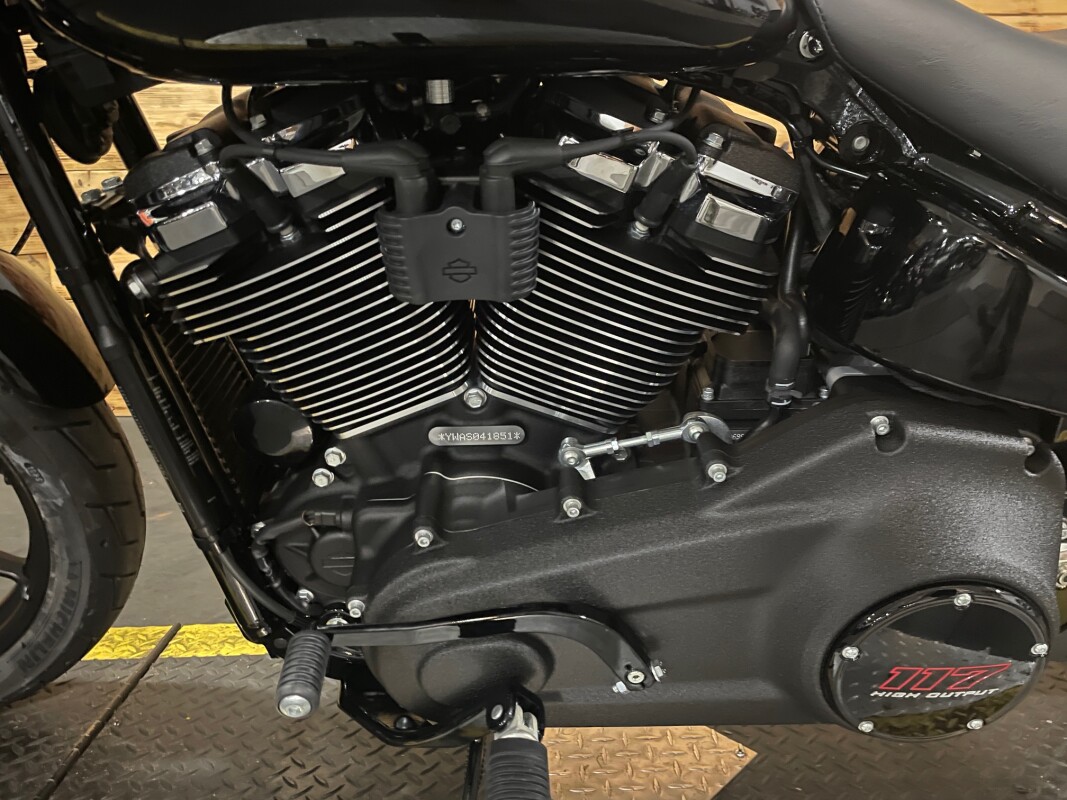 Harley-Davidson Low Rider S 2025 FXLRS VIVID BLACK - Photo 9