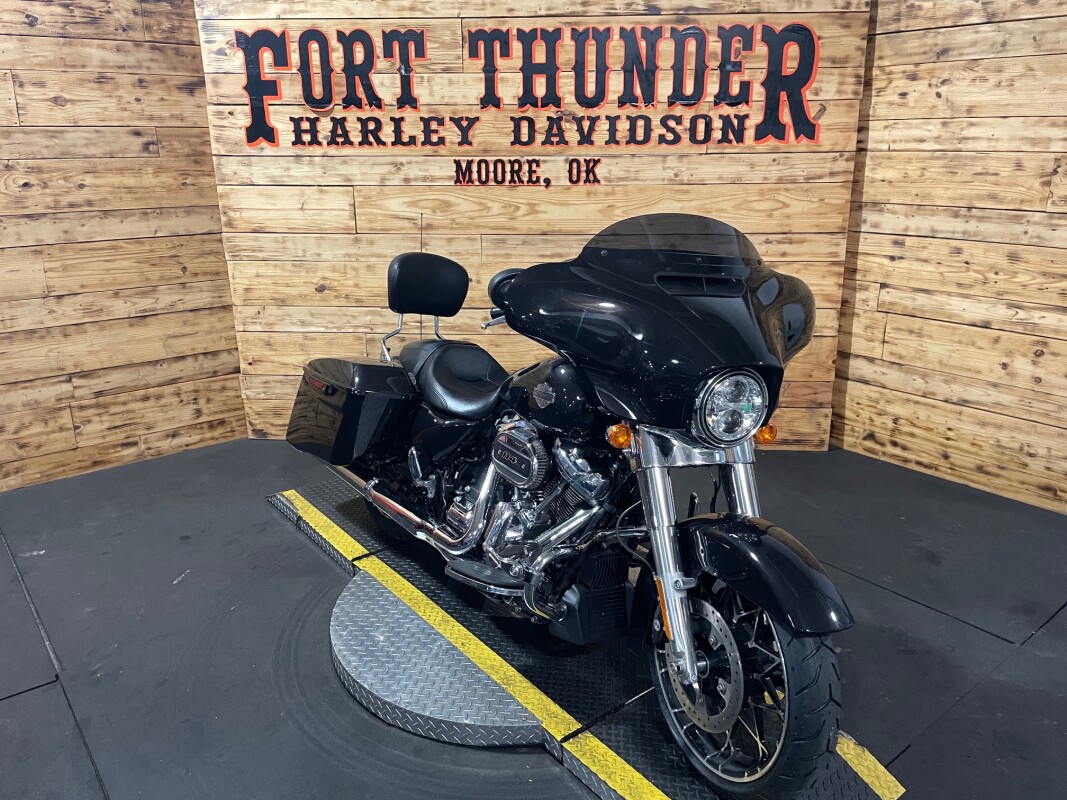 Harley-Davidson Street Glide Special 2021 FLHXS BLACK JACK METALLIC - Photo 3
