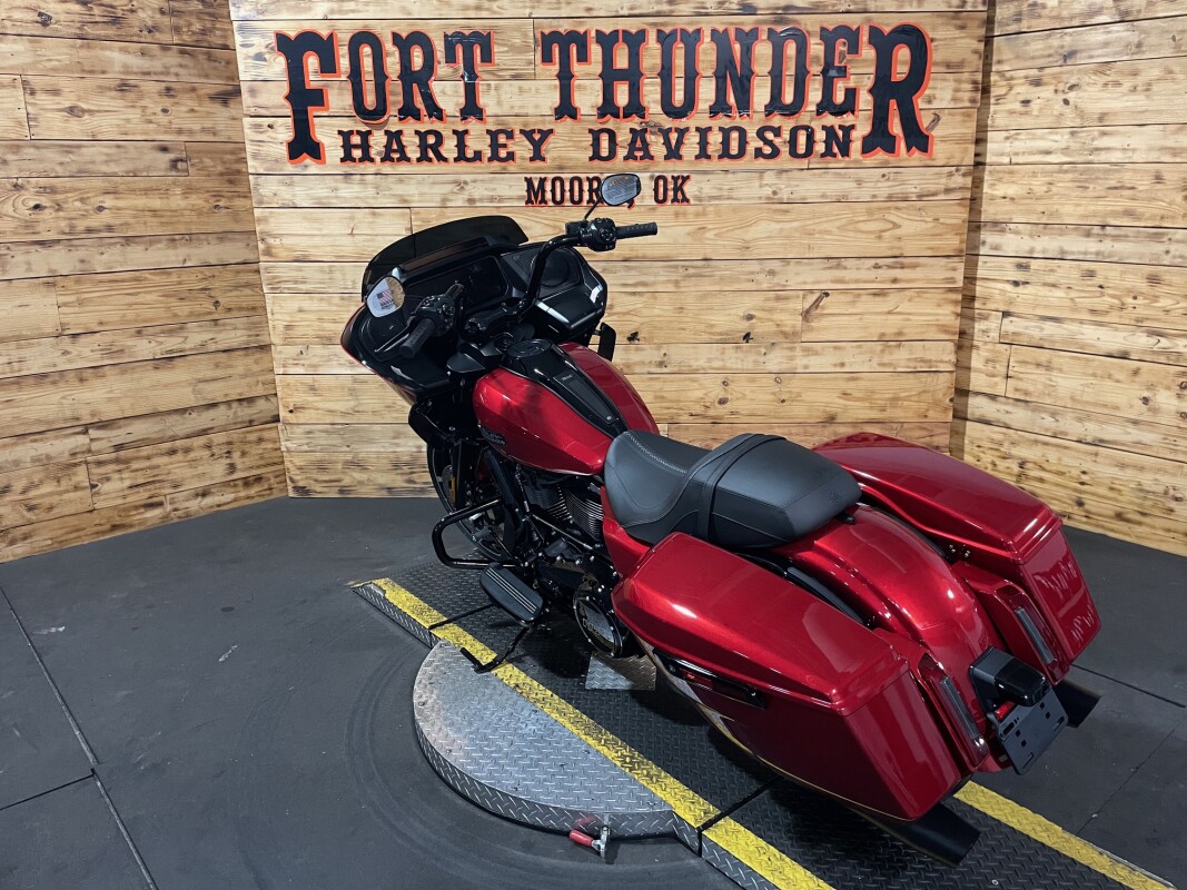 Harley-Davidson Road Glide 2025 FLTRX BRILLIANT RED - Photo 10