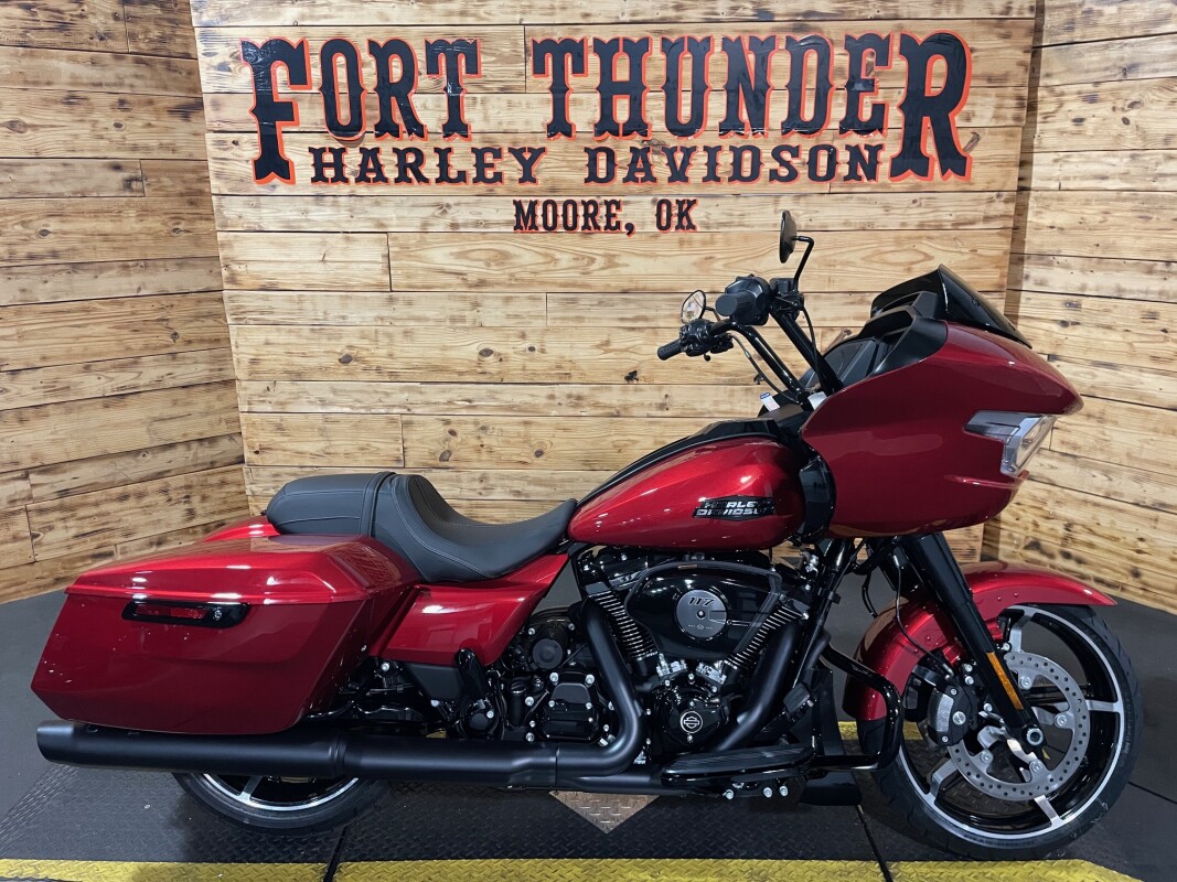 Harley-Davidson Road Glide 2025 FLTRX BRILLIANT RED