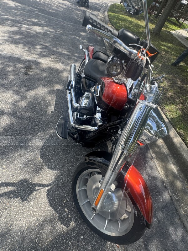2025 Harley-Davidson Fat Boy - Photo 9