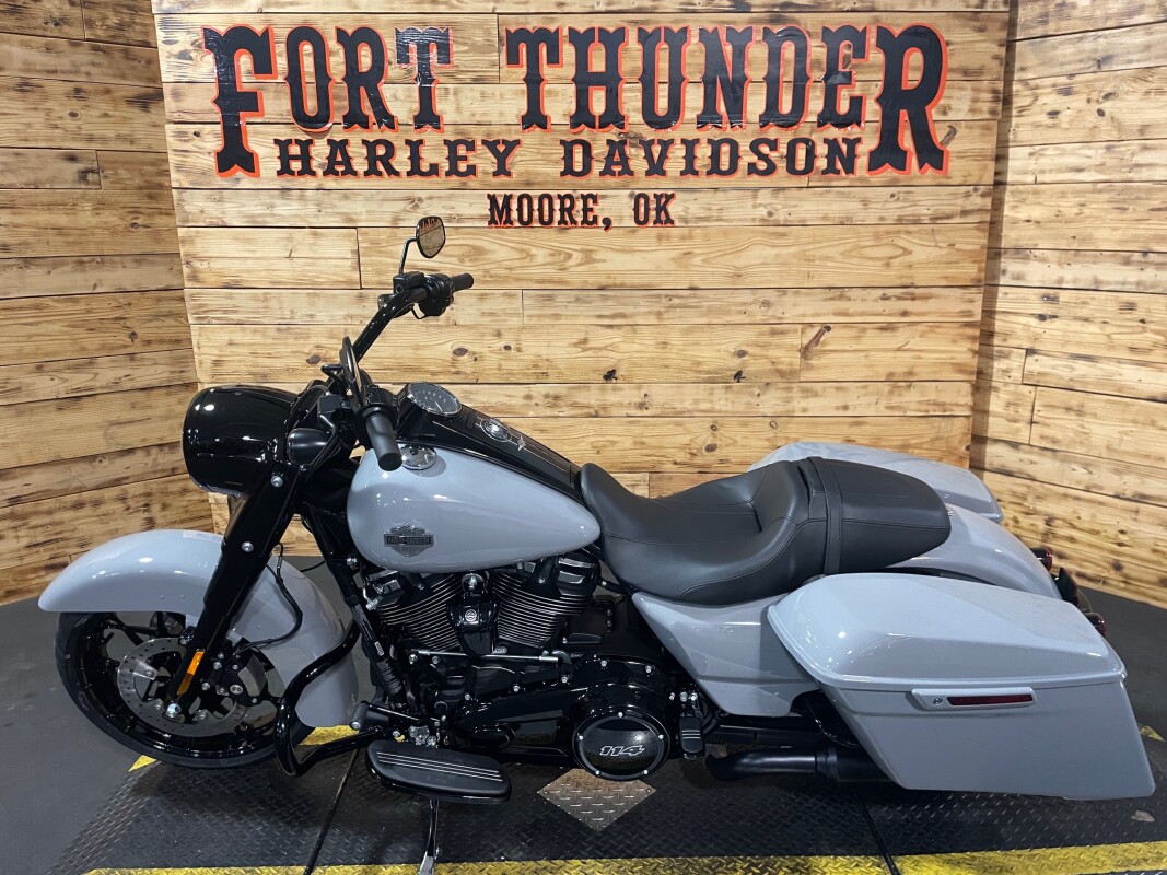 Harley-Davidson Road King Special 2025 FLHRXS BILLIARD GREY - Photo 8