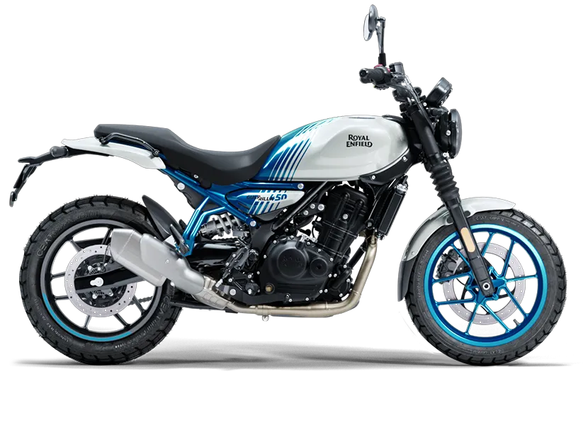 2026 Royal Enfield Guerilla 450 - Brava Blue