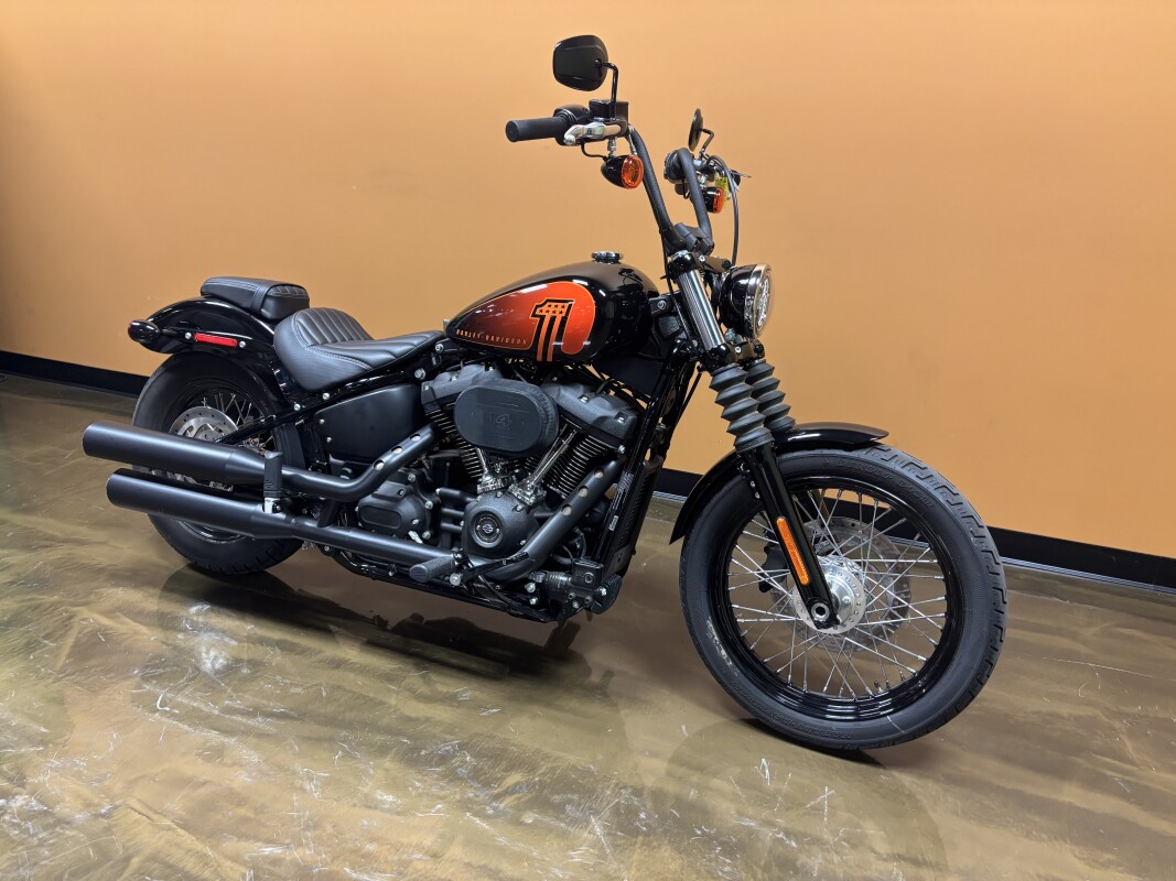 FXBBS 2021 Street Bob 114 - Photo 2