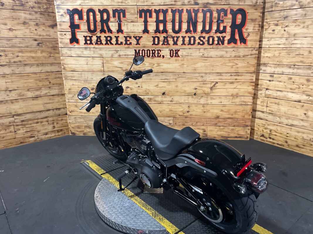 Harley-Davidson Low Rider S 2025 FXLRS VIVID BLACK - Photo 10