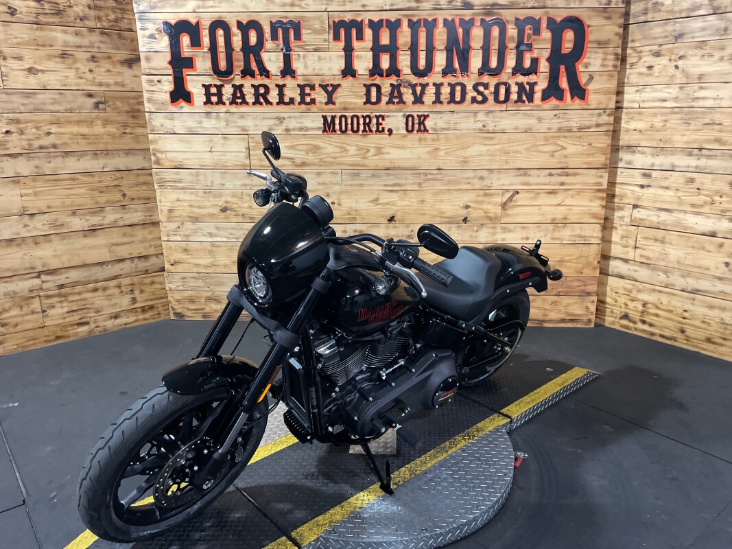 Harley-Davidson Low Rider S 2025 FXLRS VIVID BLACK - Photo 7