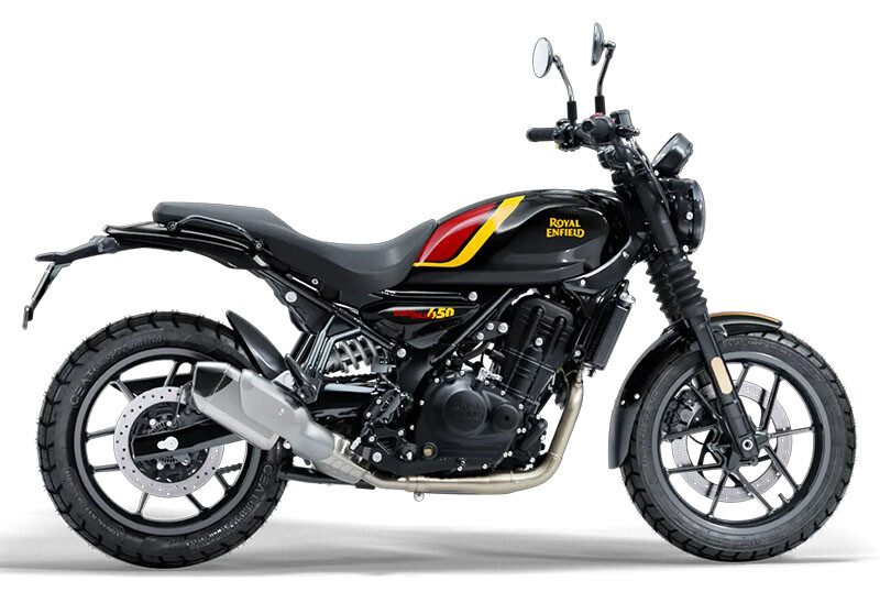 2026 Royal Enfield Guerilla 450 - Playa Black