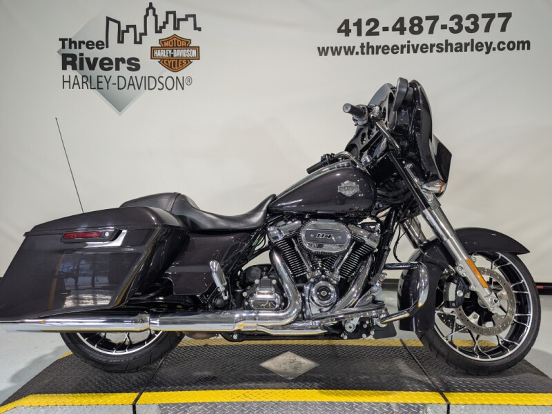 2021 Harley-Davidson® Street Glide® Special Black Jack Metallic