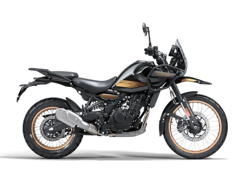 2026 Royal Enfield Himalayan 450 - Hanle Black