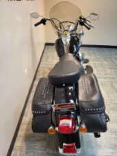 2016 Harley-Davidson® Heritage Softail® Classic Black FLSTC thumb 0