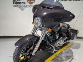 2021 Harley-Davidson® Street Glide® Special Black Jack Metallic thumb 1