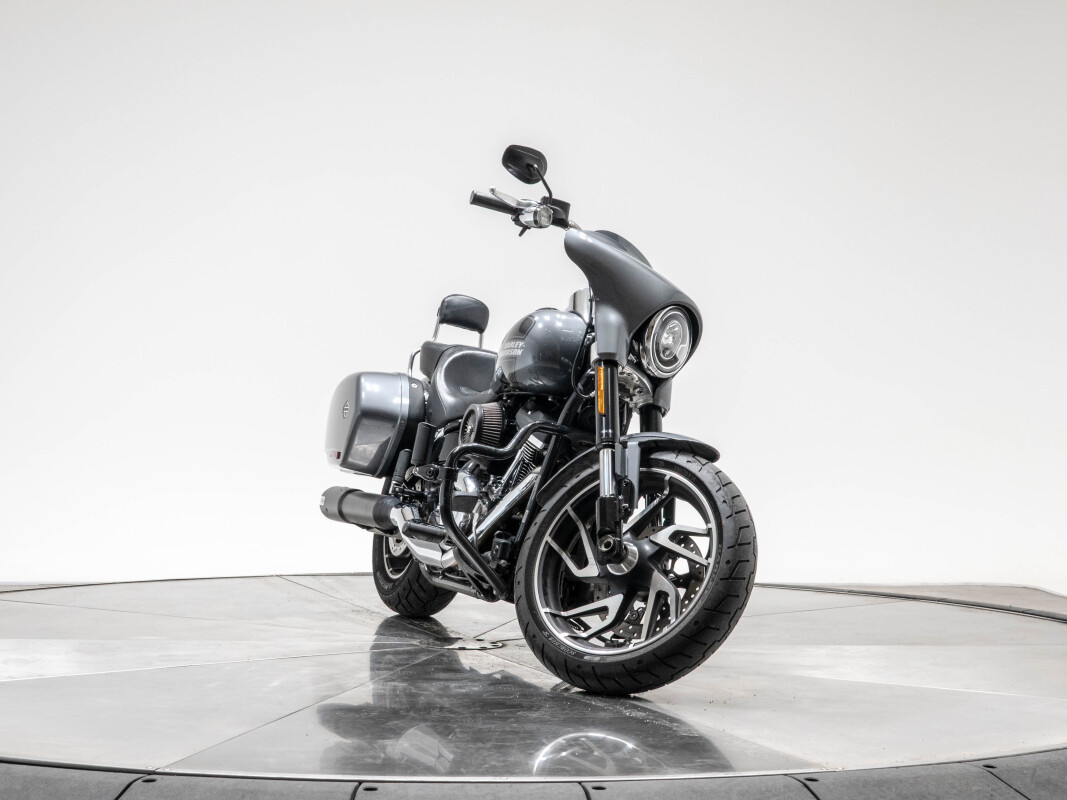 2021 Harley-Davidson FLSB Sport Glide in Gauntlet Gray Metallic - Photo 5