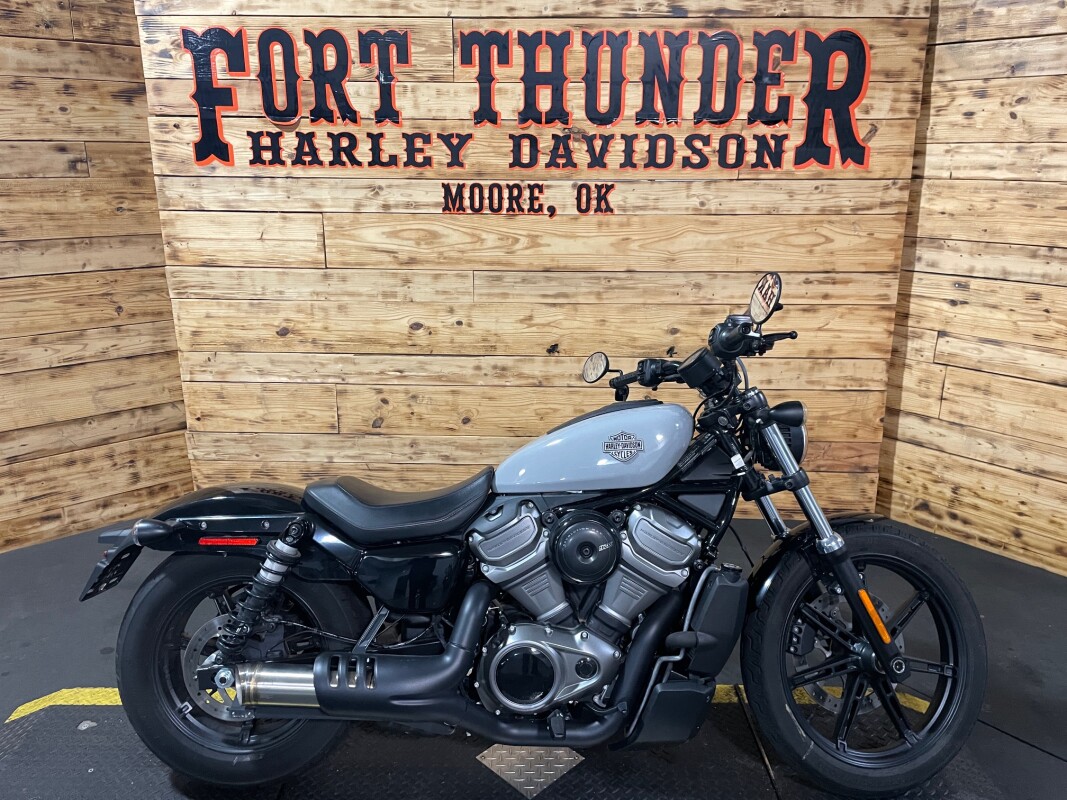 Harley-Davidson Nightster 2024 RH975 BILLIARD GREY