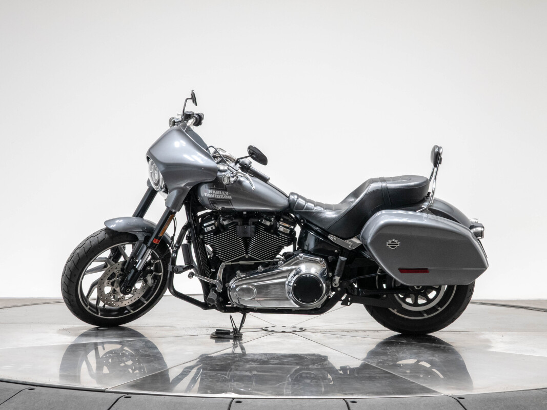 2021 Harley-Davidson FLSB Sport Glide in Gauntlet Gray Metallic - Photo 10